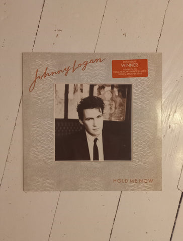 LP - Johnny Logan - Hold me now (1987)