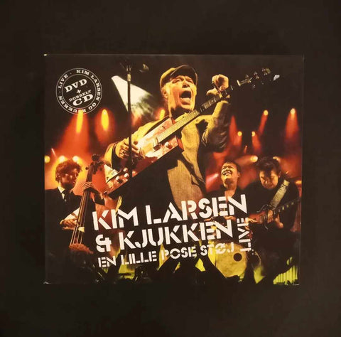 Kim Larsen & Kjukken - En lille pose støj - Live (2 CD+DVD)