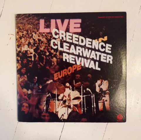 Creedence Clearwater Revival - Europe LIVE - (double vinyl)
