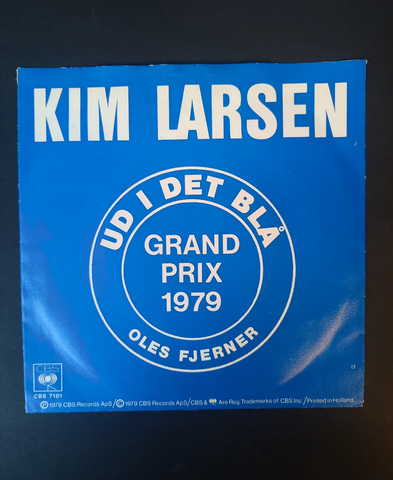 Kim Larsen - Grand Prix 1979- Ud i det blå/Oles fjerner