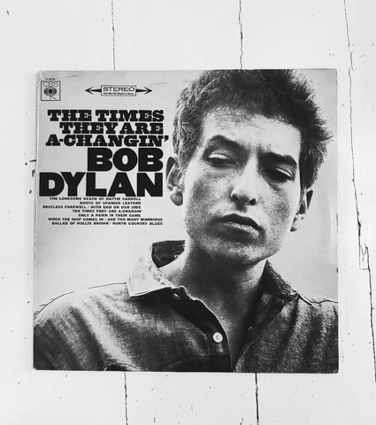 Bob Dylan - The times they are a-changin'