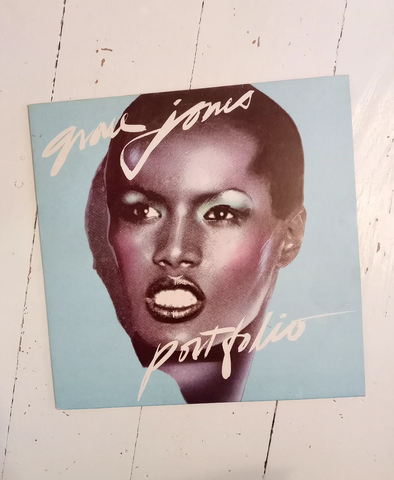 Grace Jones - Portfolio