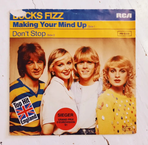 Single - Bucks Fizz (1981)