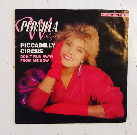 Single - Pernilla Wahlgren (1985)