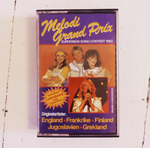 Kassettebånd - Melodi Grand Prix 1983