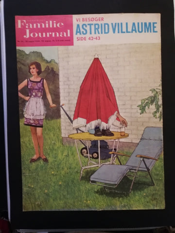 Familie Journalen - august 1968