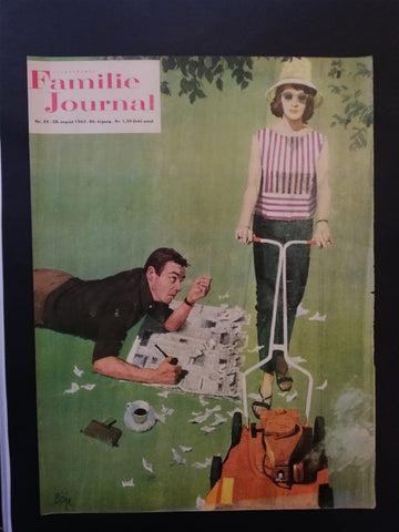 Familie Journalen - august 1962