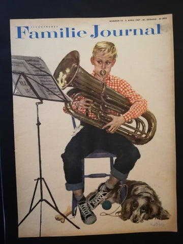 Familie Journalen april 1957