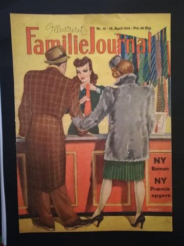Familie Journalen marts 1941