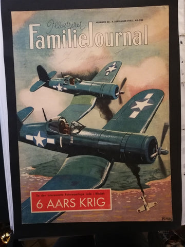 Familie Journalen september 1945