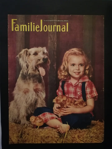 Familie Journalen april 1954