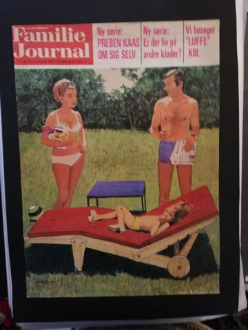 Familie Journalen - august 1971