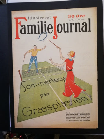 Familie Journalen juli 1933