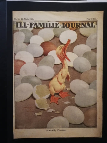 Familie Journalen marts 1929