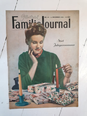 Familie Journalen december 1938