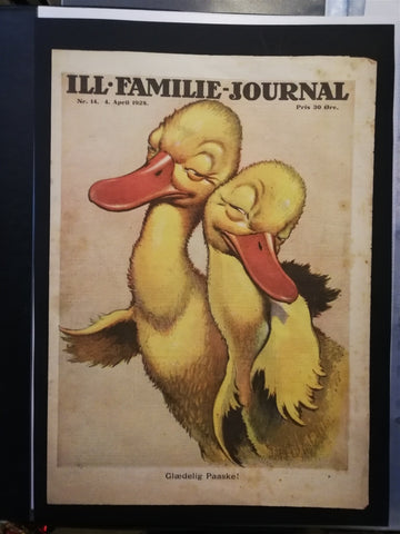 Familie Journalen april 1928