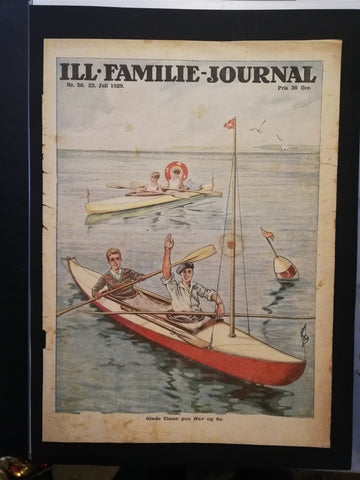 Familie Journalen juli 1929