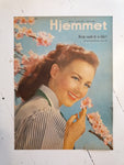 Hjemmet maj 1954