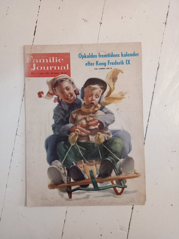 Familie Journalen januar 1958
