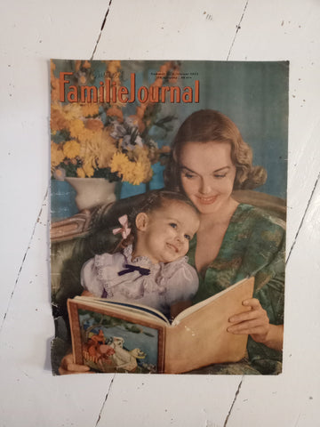 Familie Journalen februar 1954