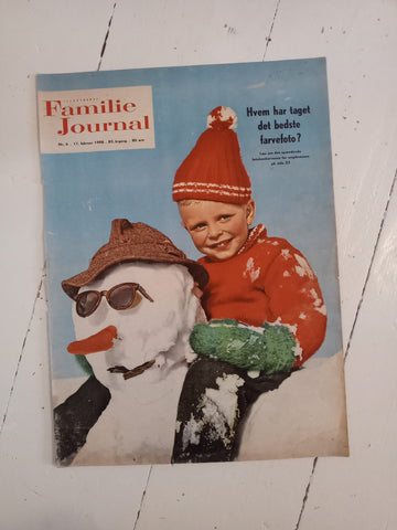 Familie Journalen februar 1958