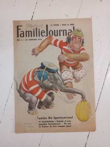 Familie Journalen januar 1938