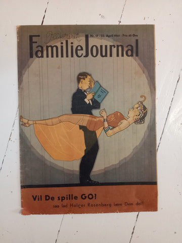 Familie Journalen april 1941