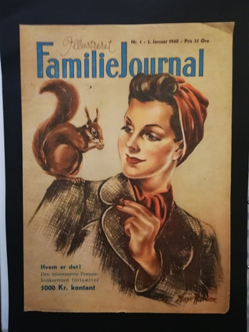 Familie Journalen januar 1940