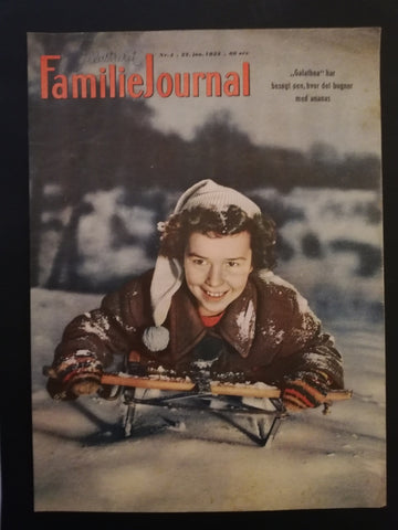 Familie Journalen januar 1952