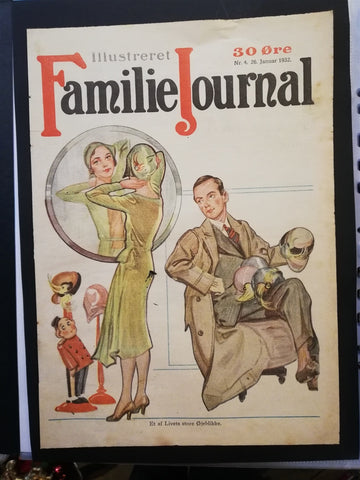 Familie Journalen januar 1932