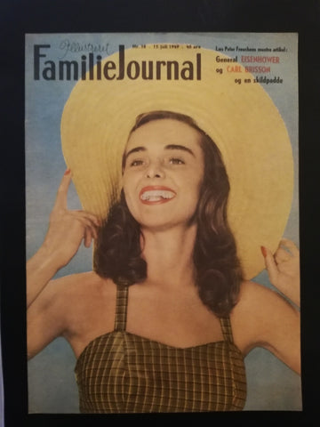Familie Journalen juli 1949