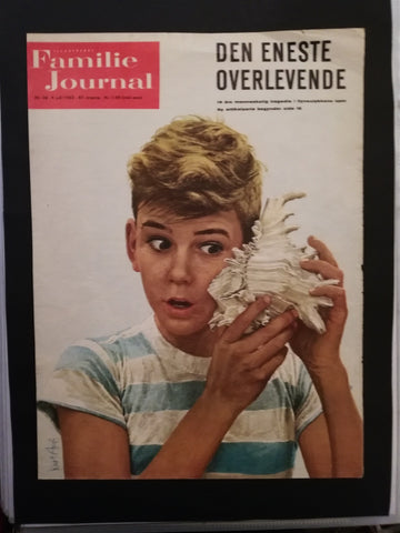Familie Journalen - juli 1963