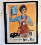 Kaffe-reklame