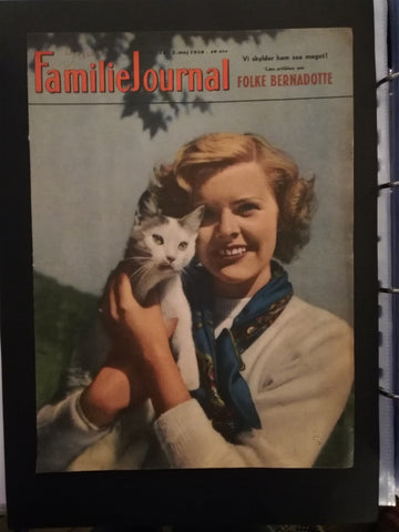 Familie Journalen maj 1950