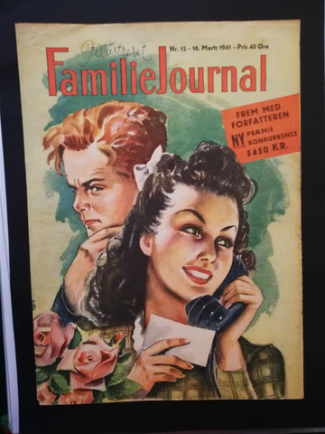 Familie Journalen marts 1941