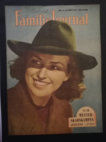 Familie Journalen marts 1943