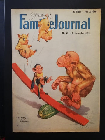 Familie Journalen november 1939