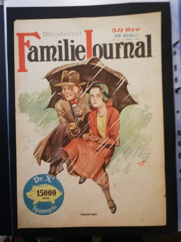 Familie Journalen oktober 1931