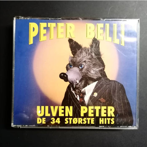 Peter Belli - Ulven Peter - de 34 største hits