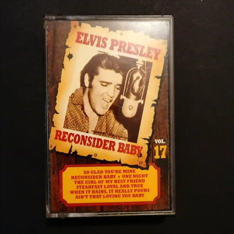 Elvis Presley - Reconsider Baby