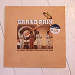 LP - Grand Prix - Including the songs from Israel and Spain