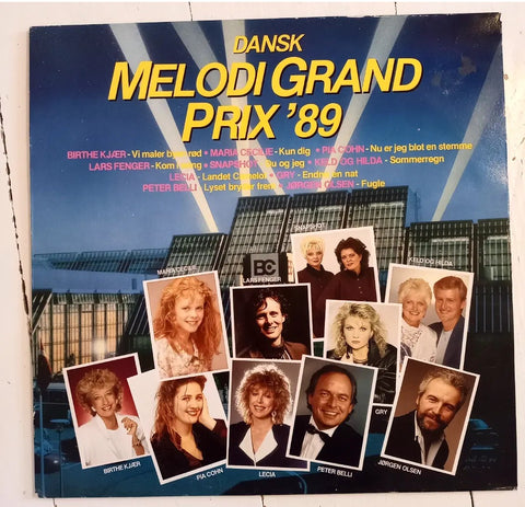 LP - Dansk Melodi Grand Prix' 89