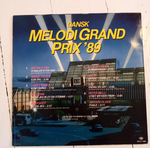 LP - Dansk Melodi Grand Prix' 89