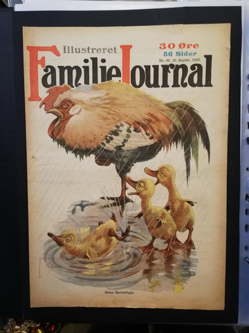 Familie Journalen september 1930