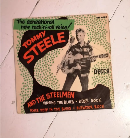 Tommy Steele and the Steelmen
