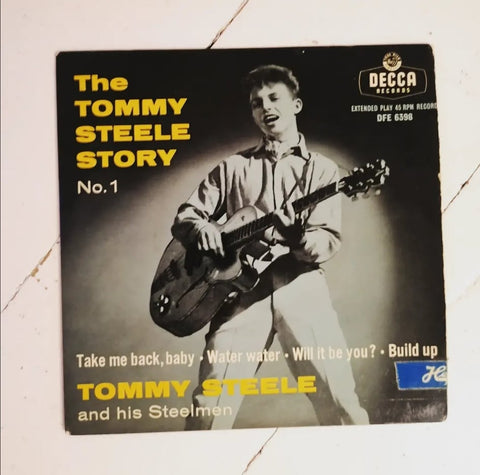 Tommy Steele - The Tommy Steele Story No. 1