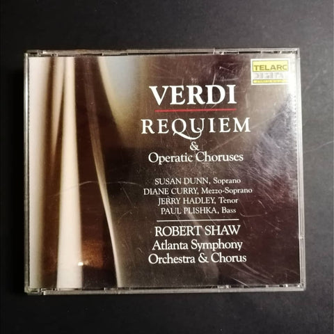 Verdi Requim - Operatic Choruses