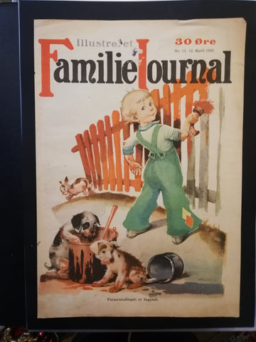 Familie Journalen april 1932