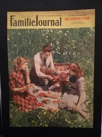 Familie Journalen august 1951
