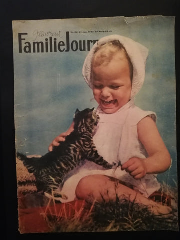 Familie Journalen august 1954
